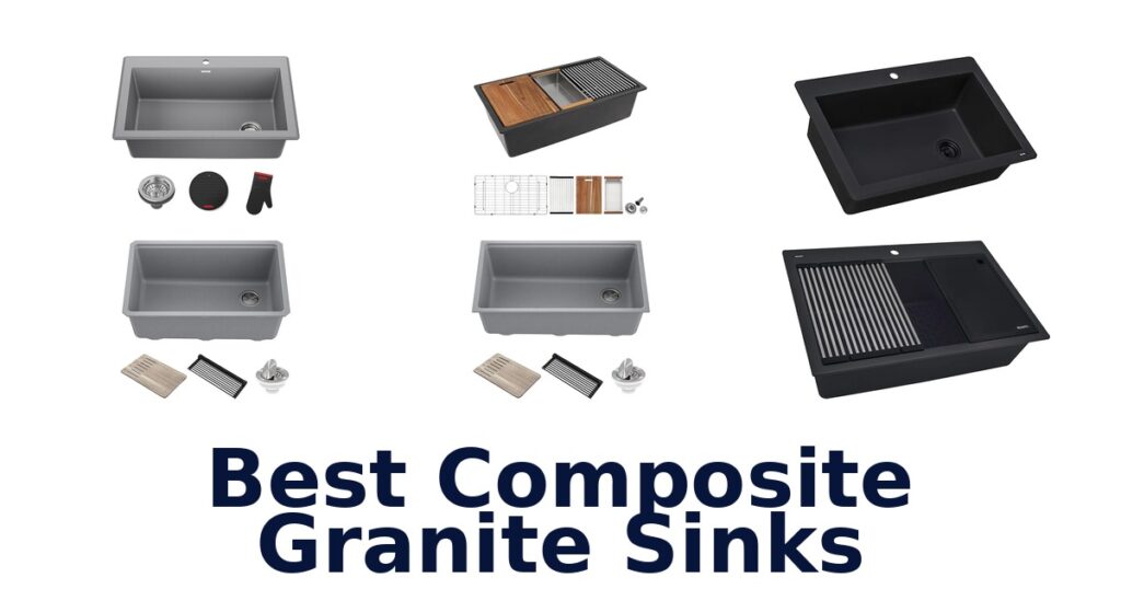 best composite granite sinks