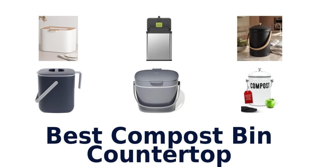 best compost bin countertop