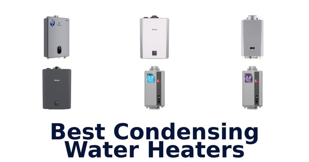 best condensing water heaters