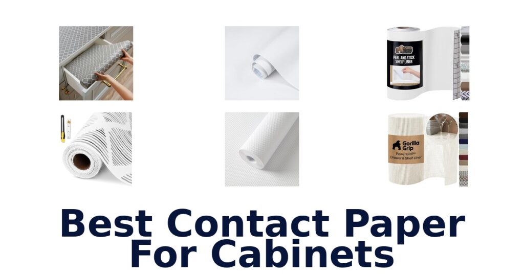 best contact paper for cabinets
