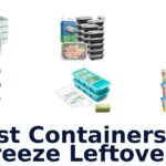 best containers to freeze leftovers