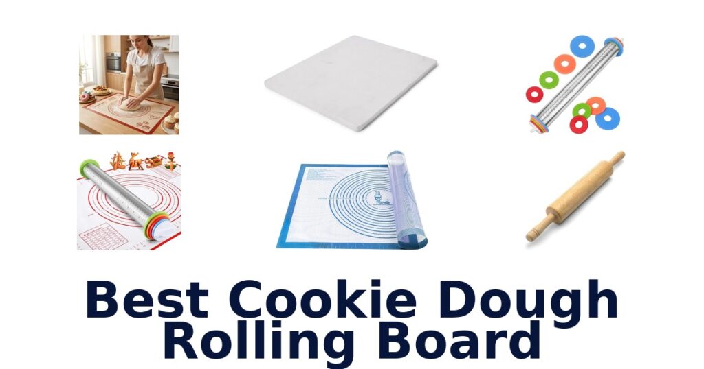 best cookie dough rolling board