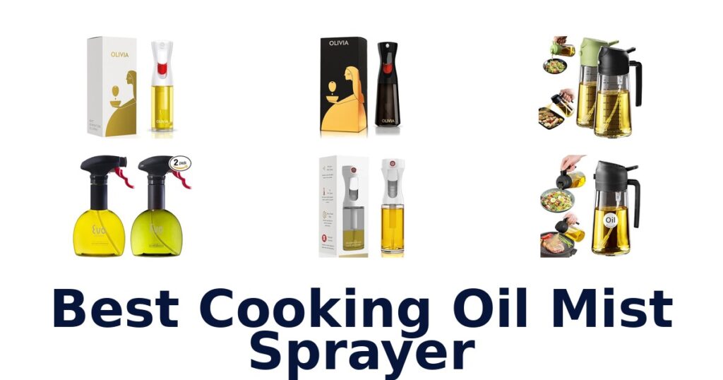 best cooking oil mist sprayer