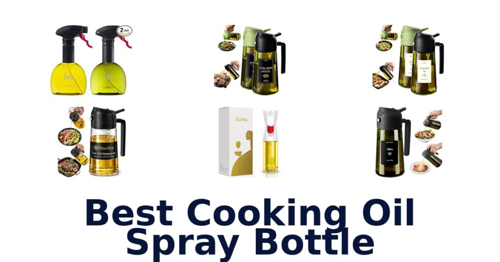 best cooking oil spray bottle