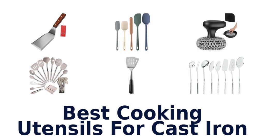 best cooking utensils for cast iron