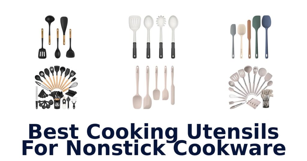 best cooking utensils for nonstick cookware