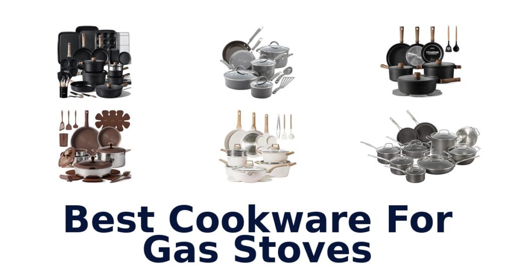 best cookware for gas stoves