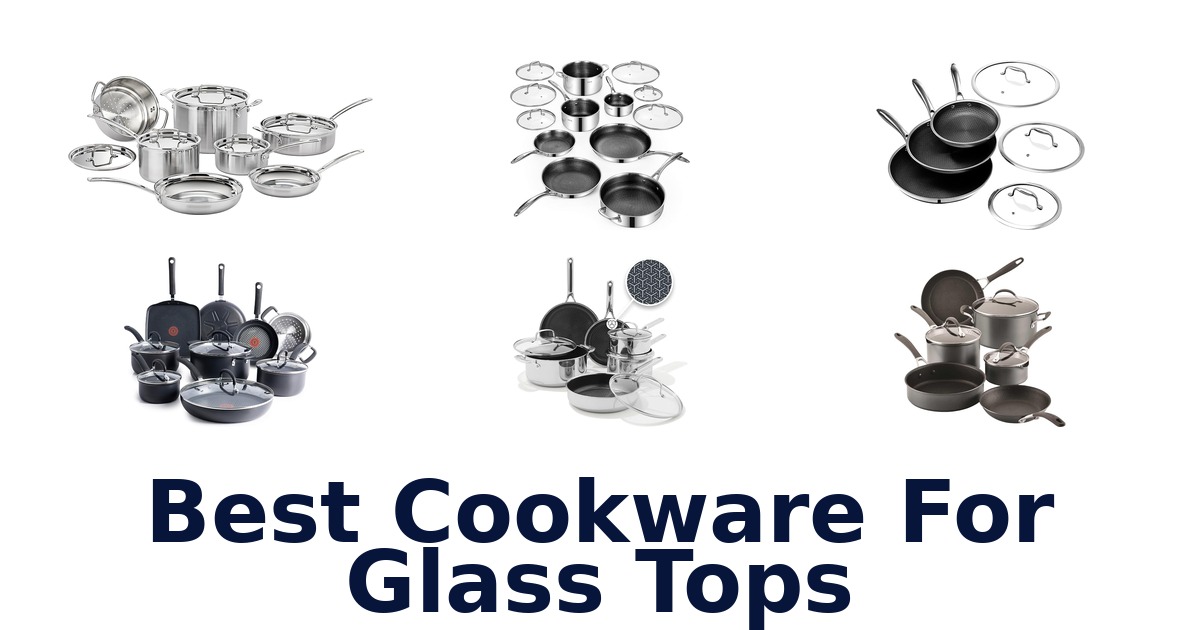best cookware for glass tops