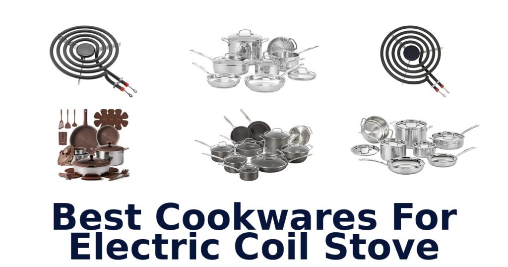 best cookwares for electric coil stove