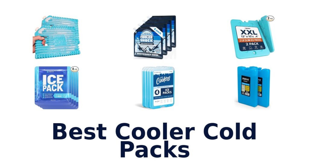 best cooler cold packs