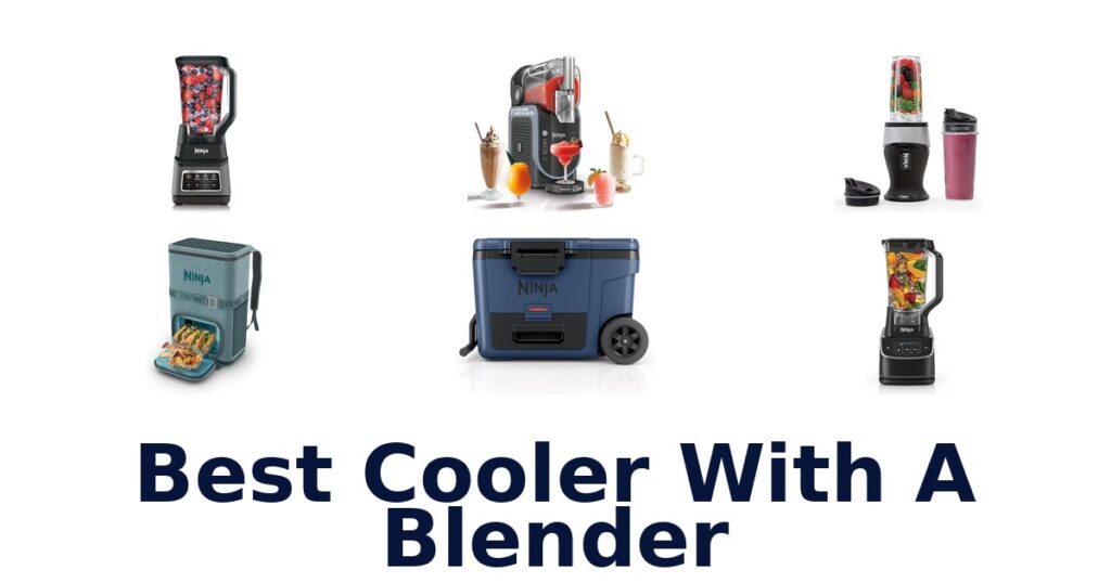 best cooler with a blender