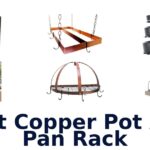 best copper pot and pan rack