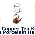 best copper tea kettle with porcelain handle