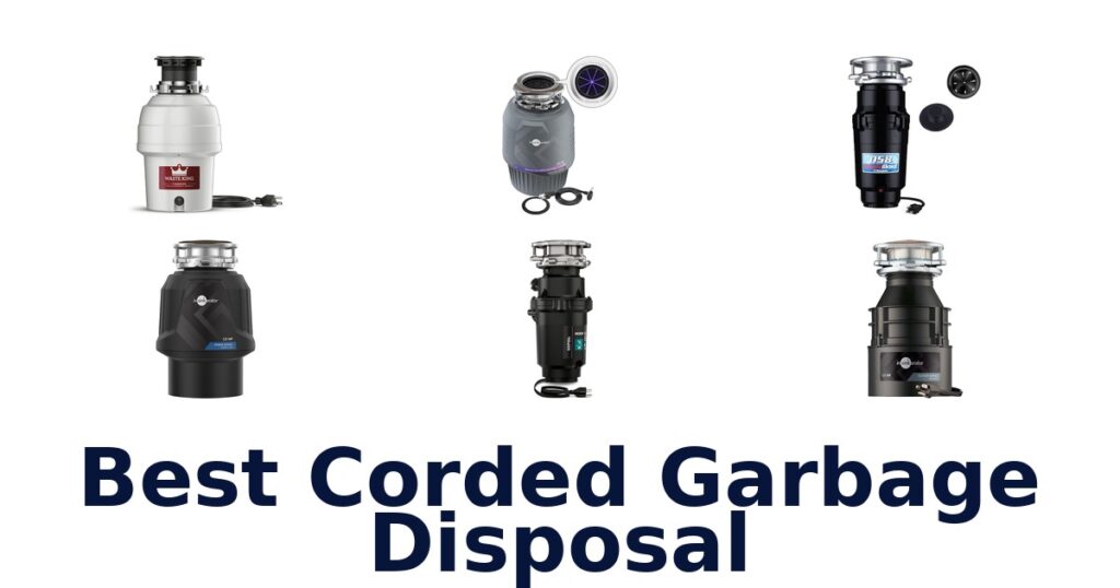 best corded garbage disposal