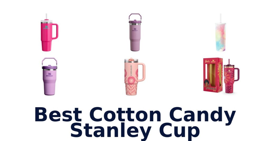 best cotton candy stanley cup