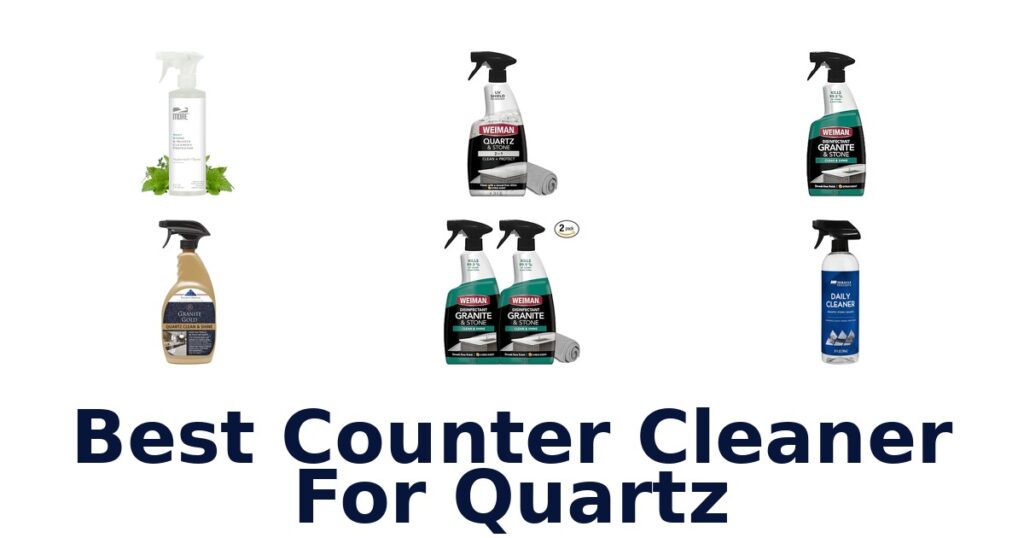 best counter cleaner for quartz