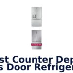 best counter depth glass door refrigerator