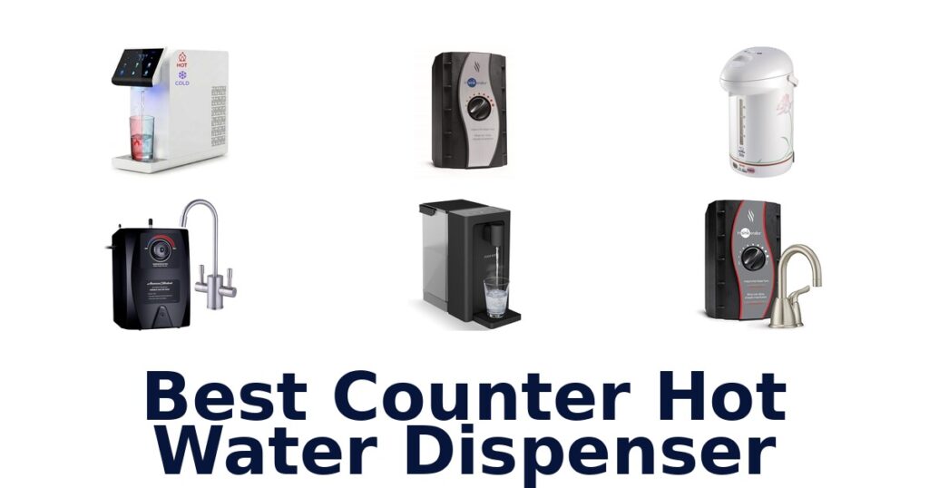best counter hot water dispenser