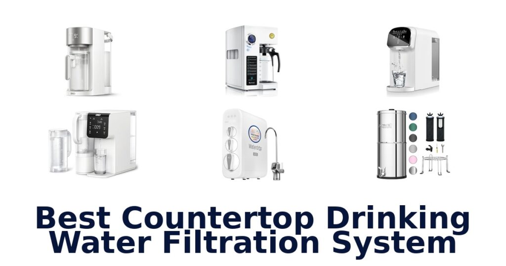 best countertop drinking water filtration system