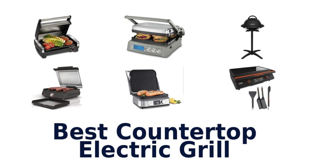 best countertop electric grill