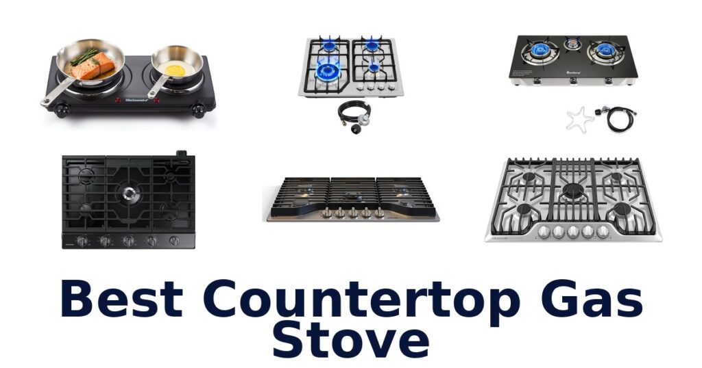 best countertop gas stove