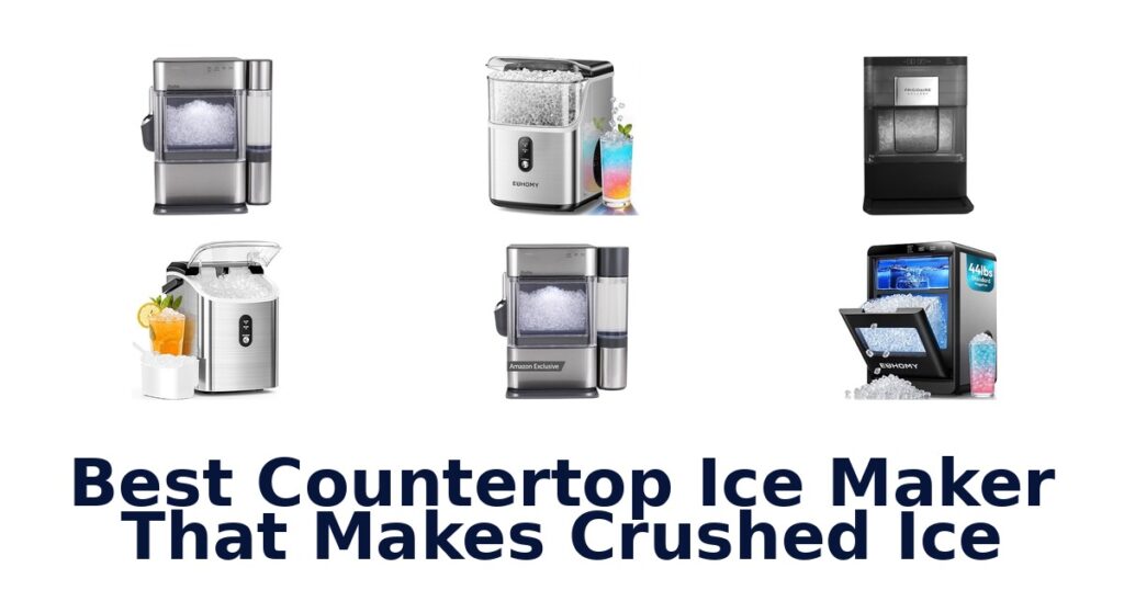 best countertop ice maker that makes crushed ice