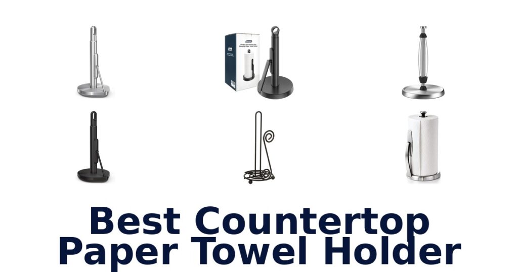 best countertop paper towel holder