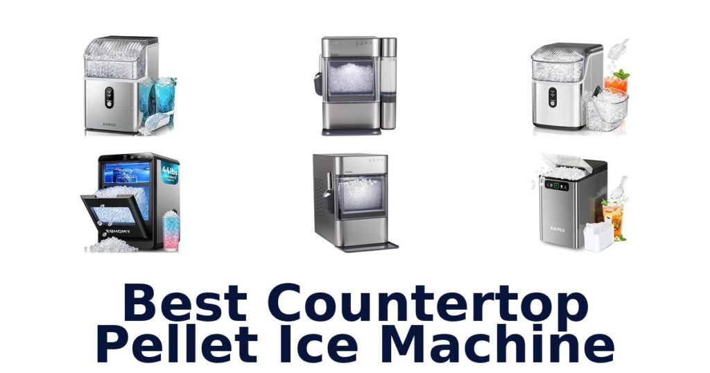 best countertop pellet ice machine