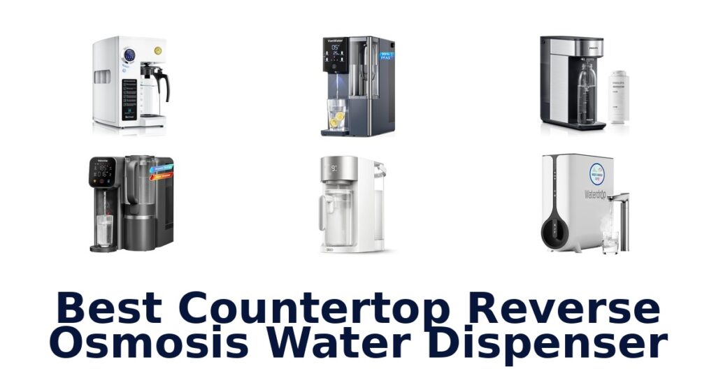 best countertop reverse osmosis water dispenser
