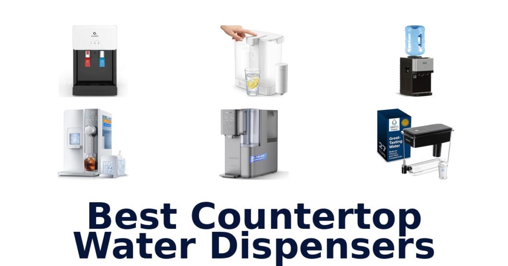 best countertop water dispensers