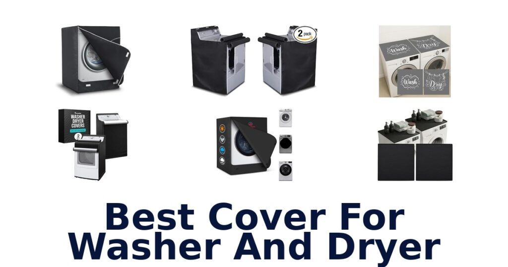best cover for washer and dryer