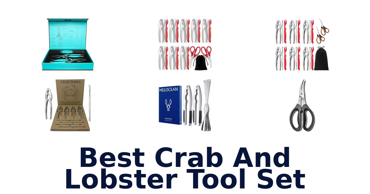 best crab and lobster tool set