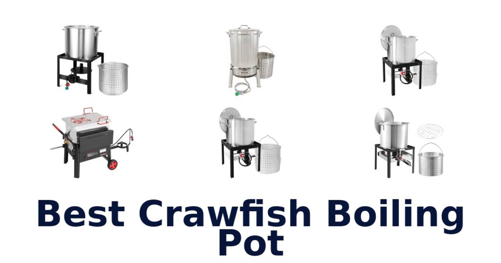 best crawfish boiling pot