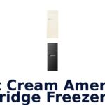 best cream american fridge freezers