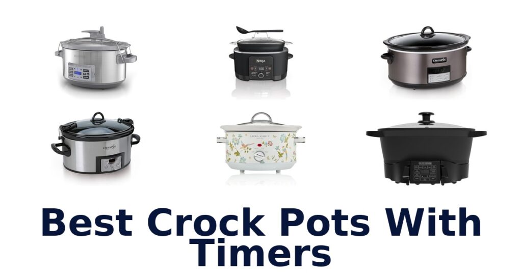 best crock pots with timers