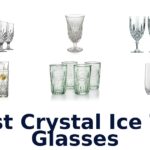 best crystal ice tea glasses
