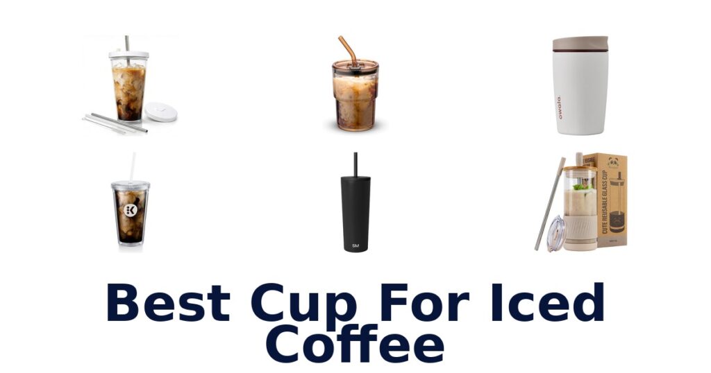 best cup for iced coffee