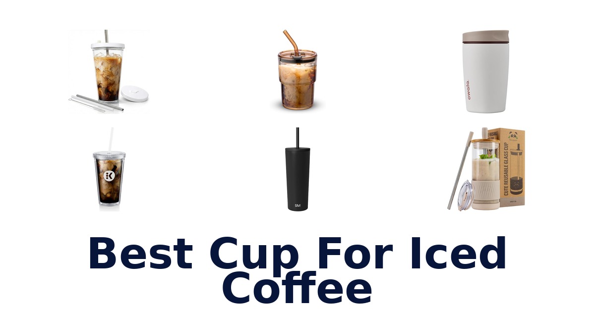 best cup for iced coffee