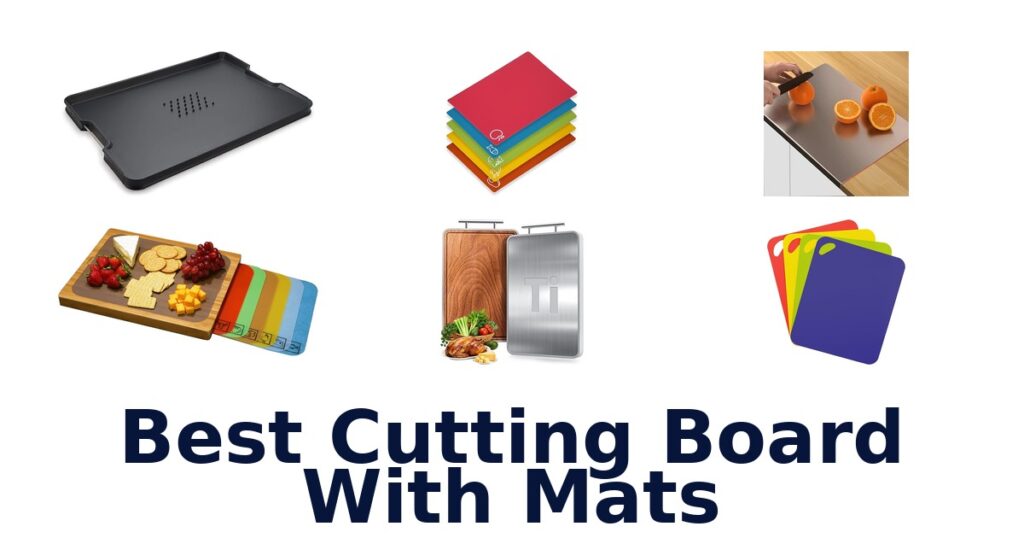 best cutting board with mats