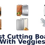 best cutting board with veggies