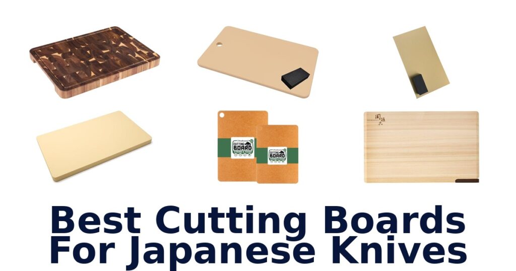 best cutting boards for japanese knives