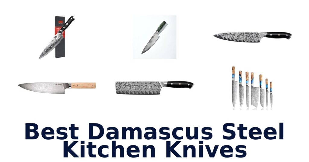 best damascus steel kitchen knives