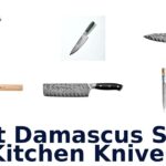 best damascus steel kitchen knives