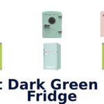 best dark green mini fridge