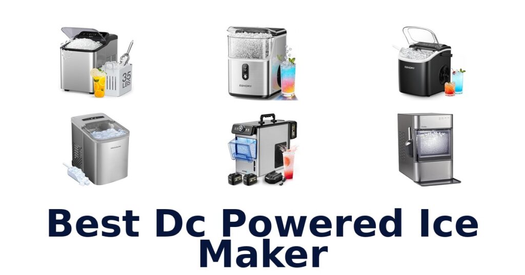 best dc powered ice maker