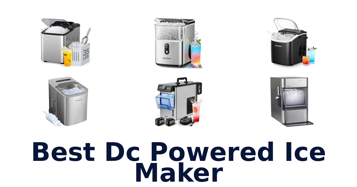 best dc powered ice maker