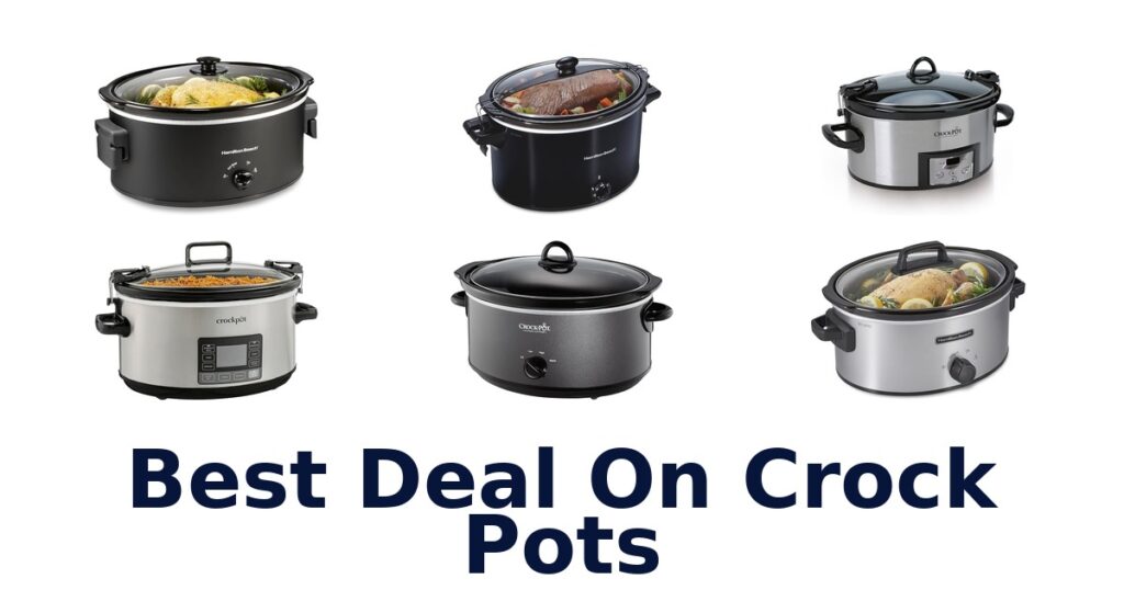 best deal on crock pots