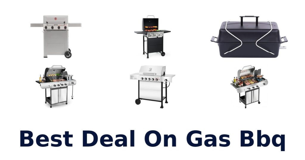best deal on gas bbq