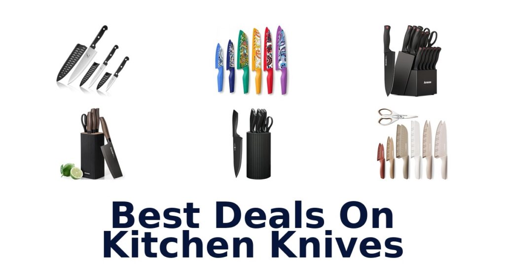 best deals on kitchen knives