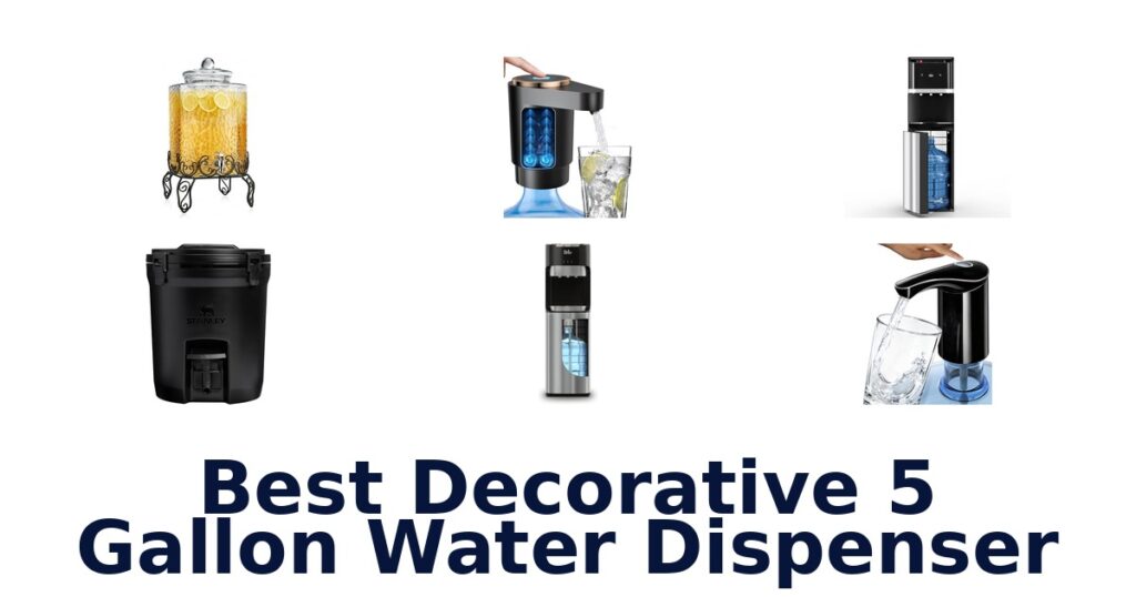 best decorative 5 gallon water dispenser
